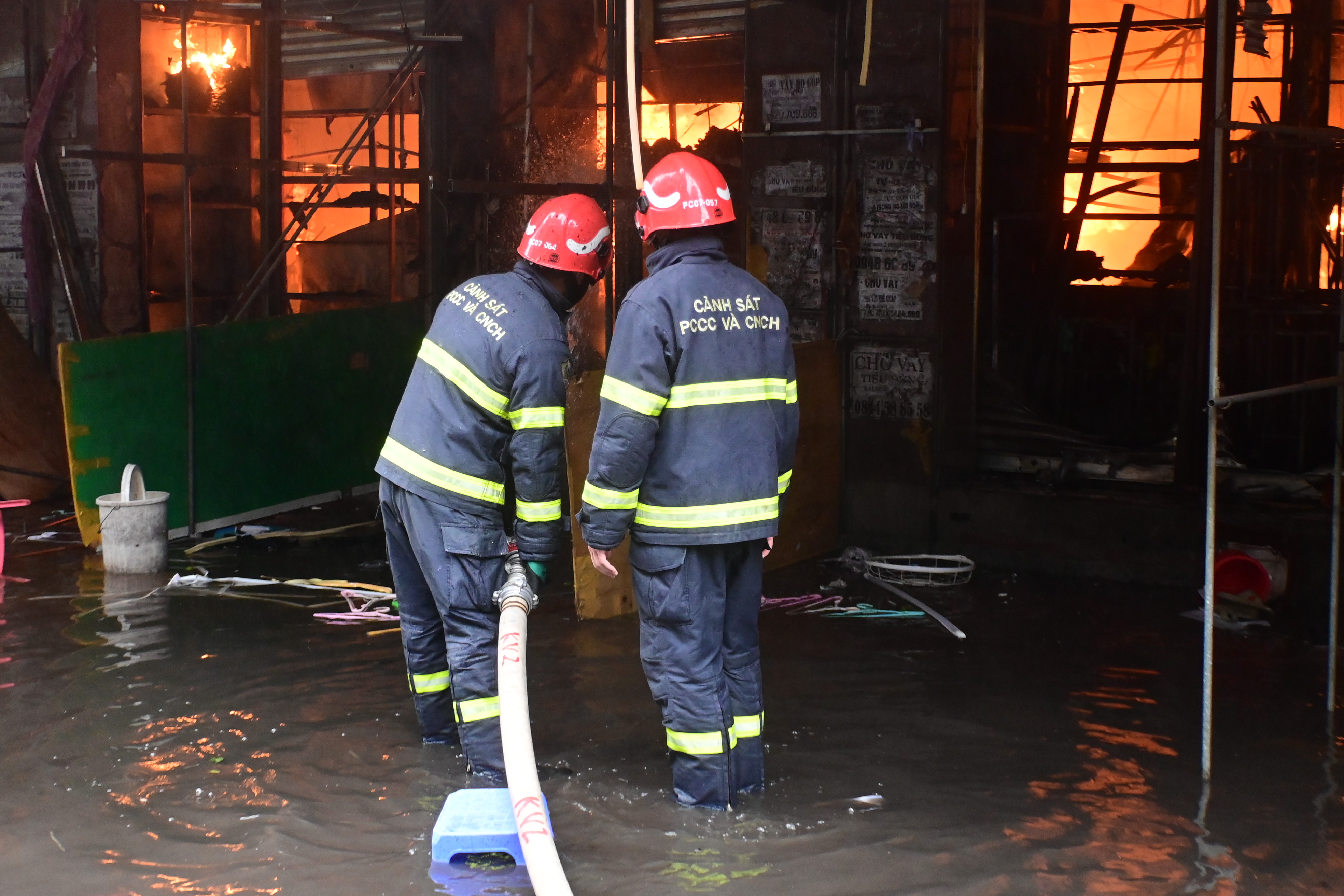 Thông cáo báo chí về tình hình cháy, nổ toàn quốc tháng 02/2023